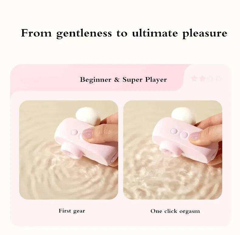 Mini Cat Multifunctional Vibrator