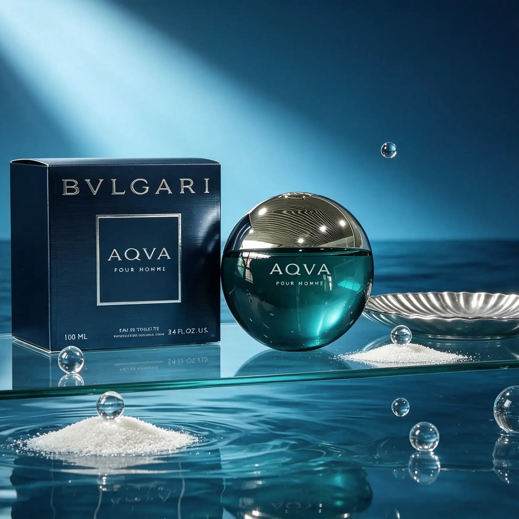 BVLGARI AQVA Pour Homme Men Perfume-100ml