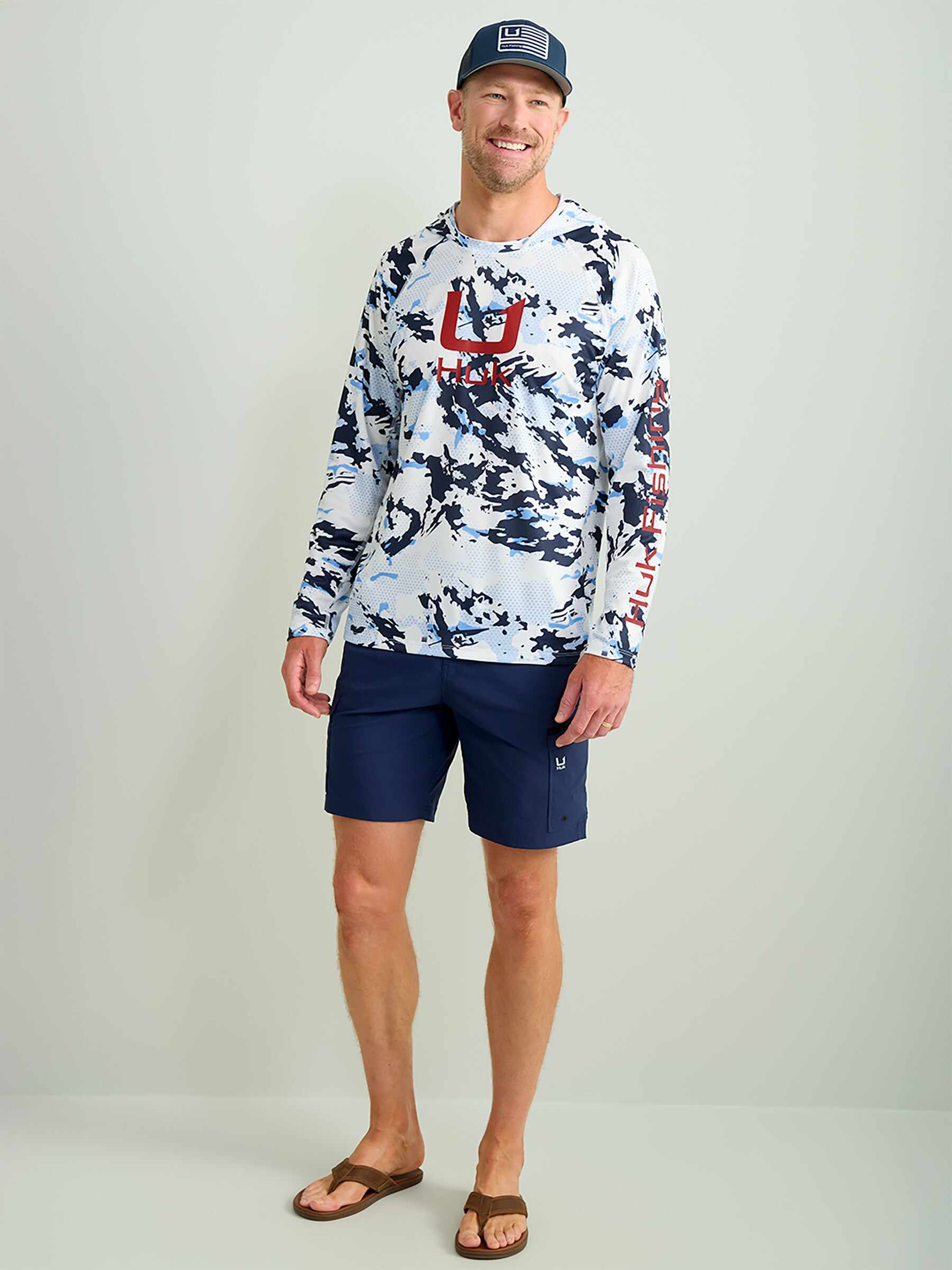 KC Print Icon Performance Hoodie