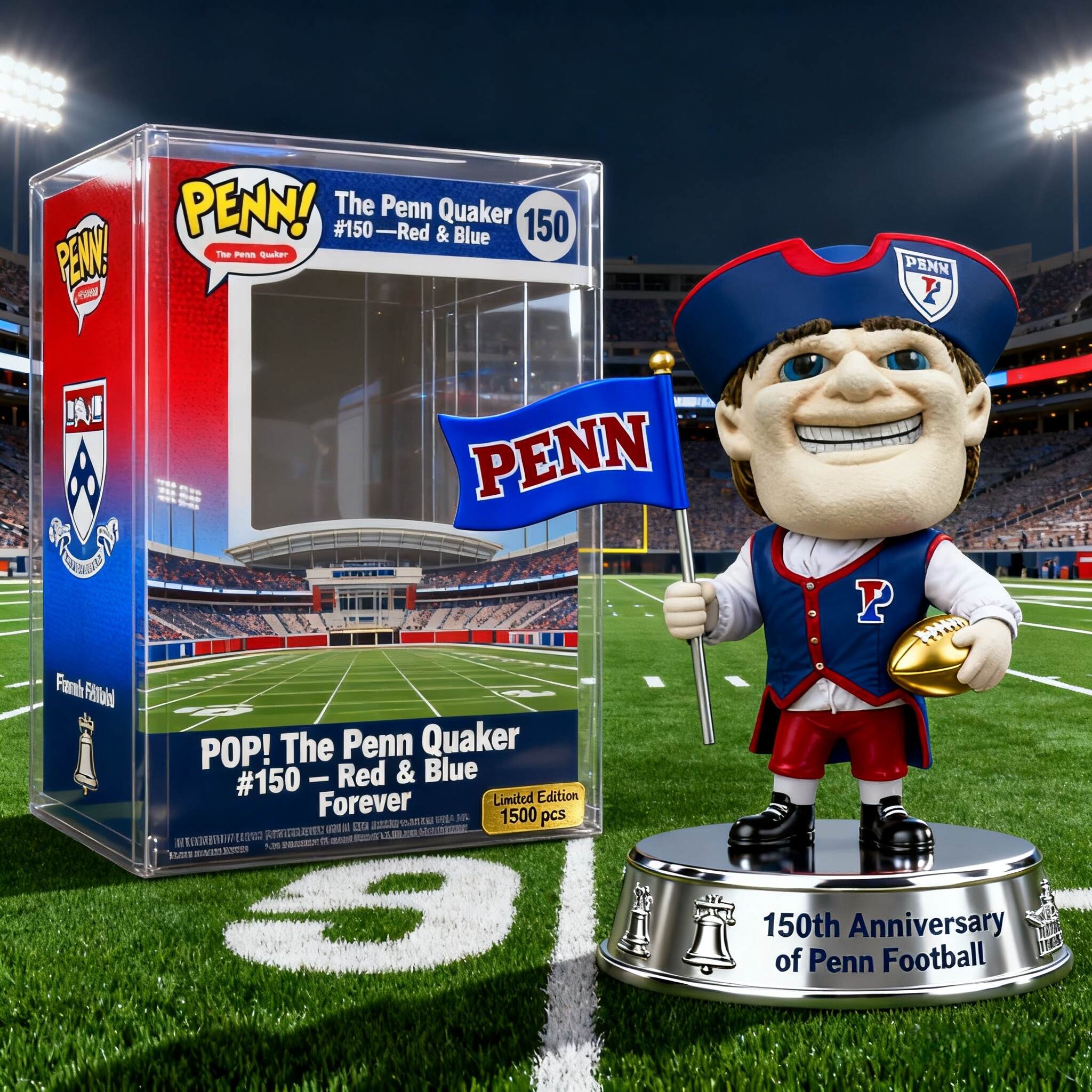 Penn Quaker 150th Anniversary POP!  Limited Edition