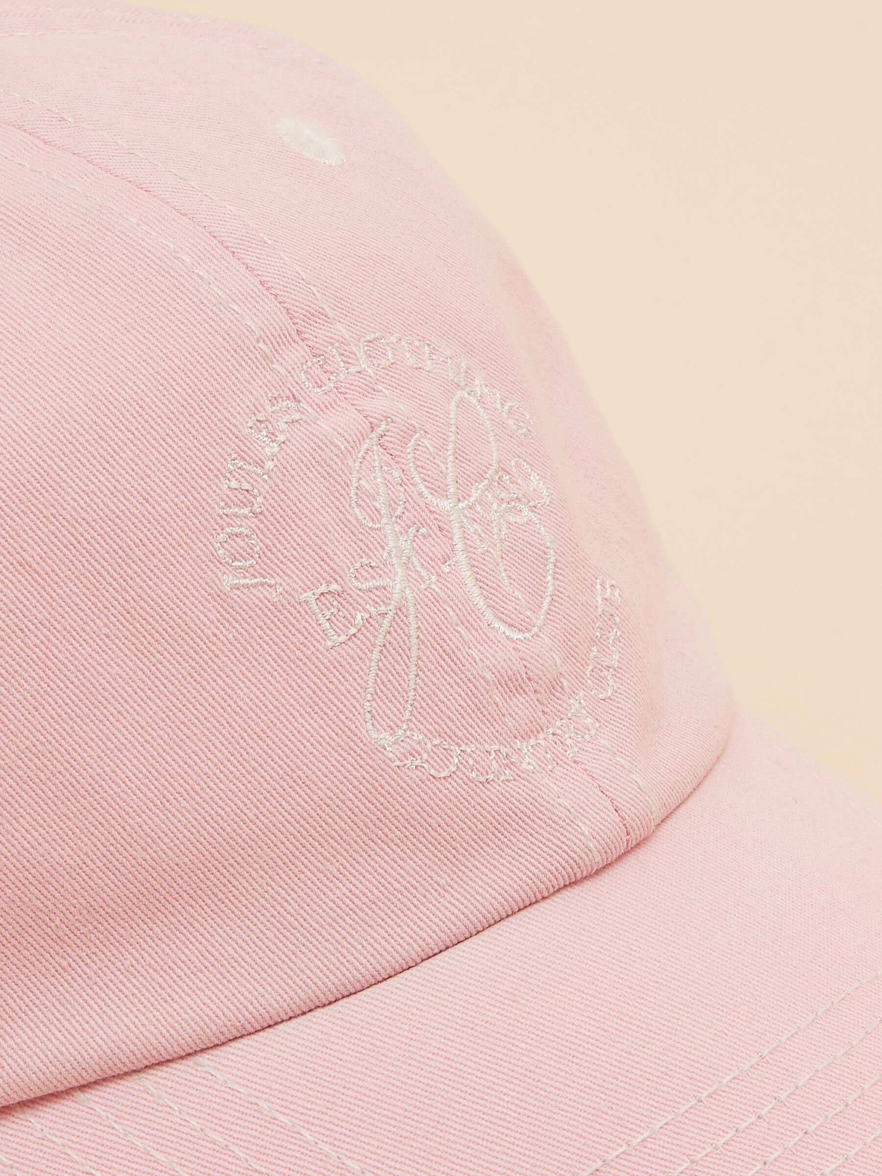 Daley Pink Cap