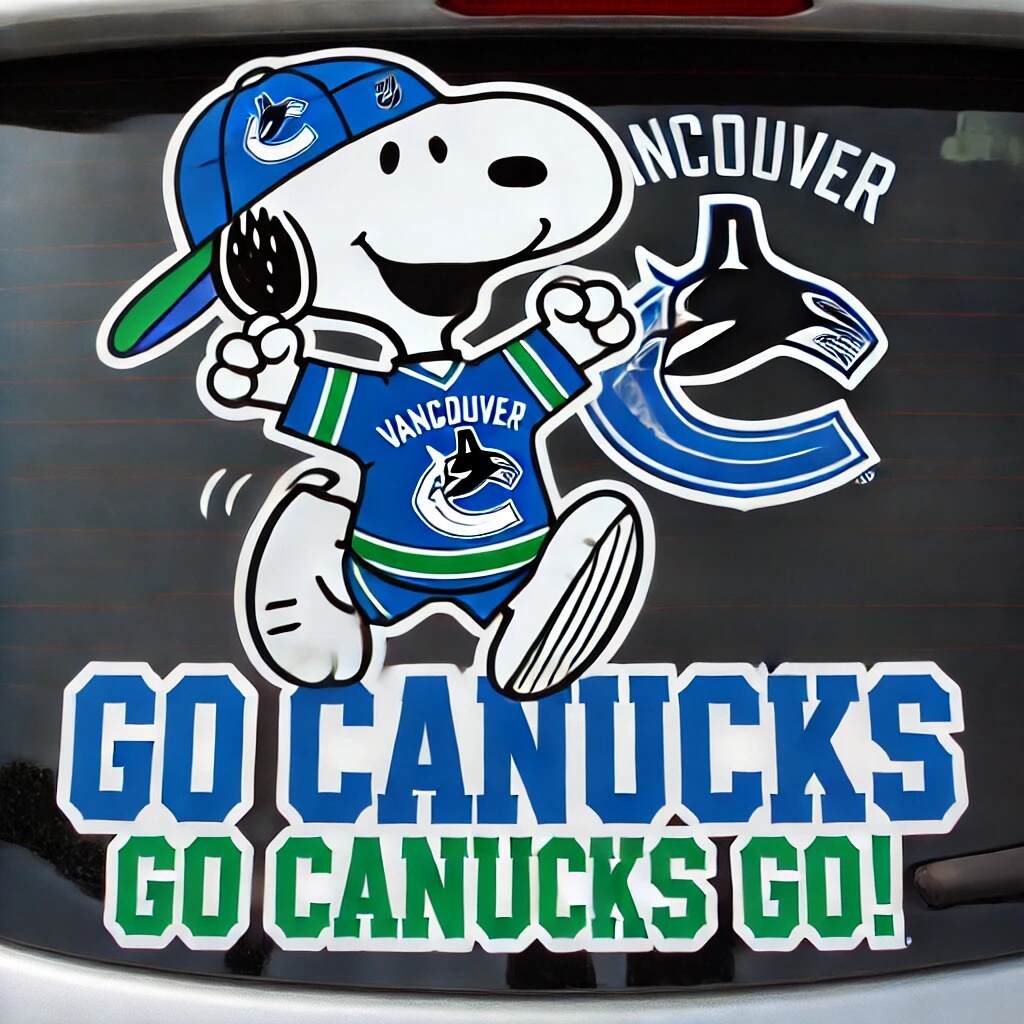 SNPY X NHL Car Decals