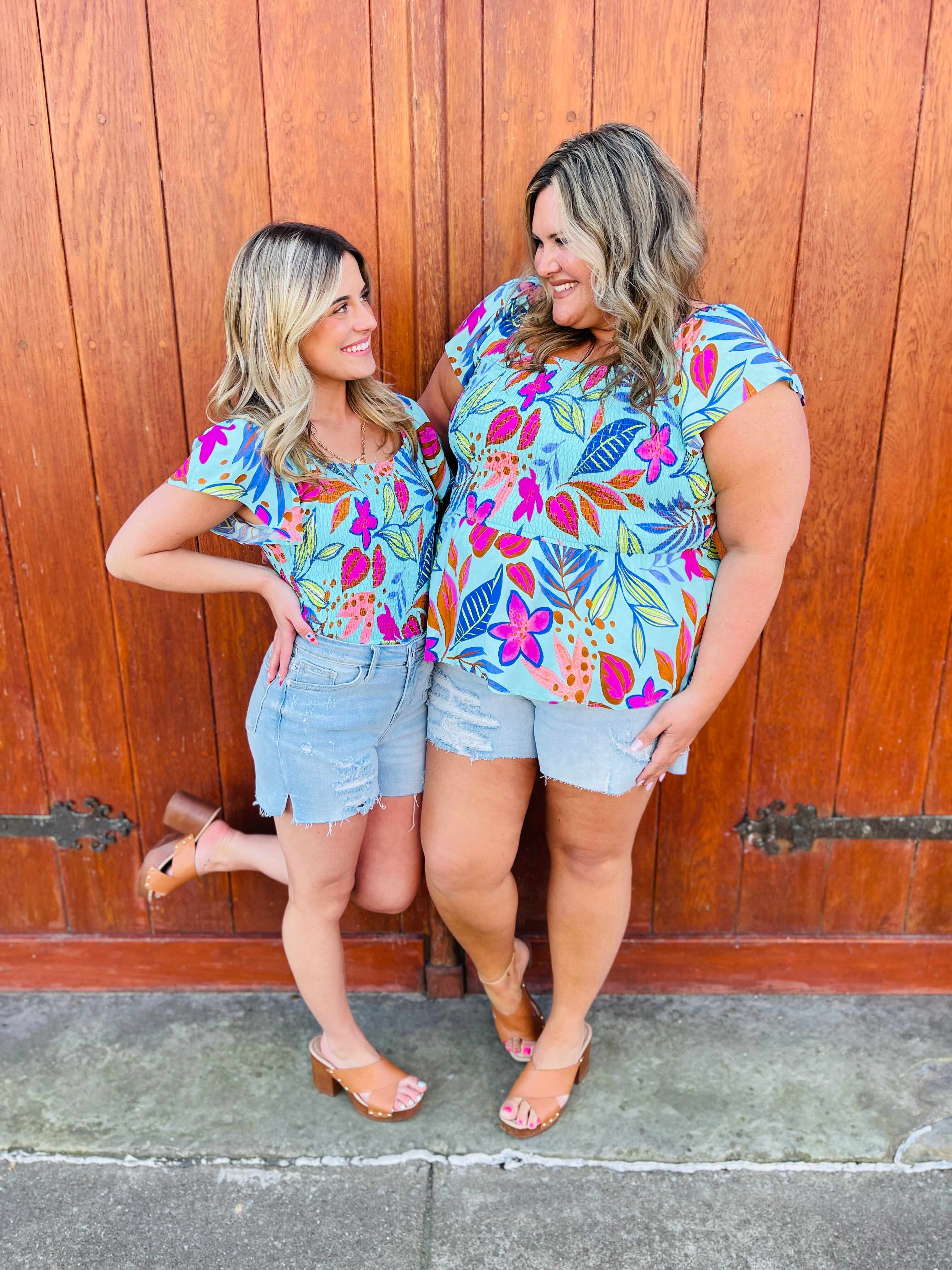 REG/CURVY The BEST You Ever Had Shorts