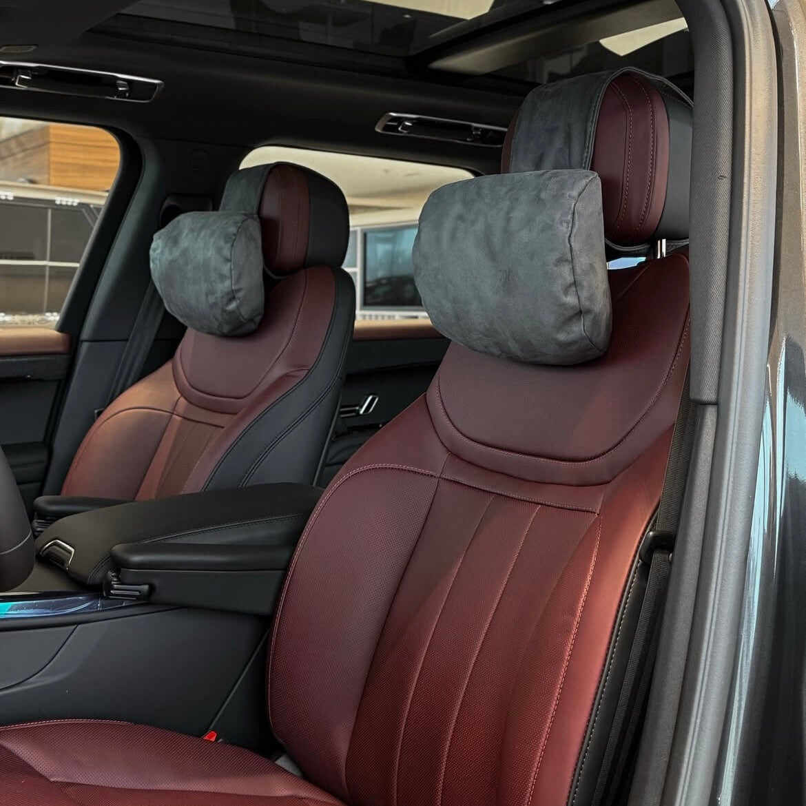 Alcantara Luxury Headrest