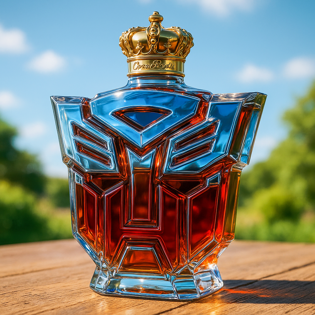 Transformers Limited Edition Whiskey Bottle