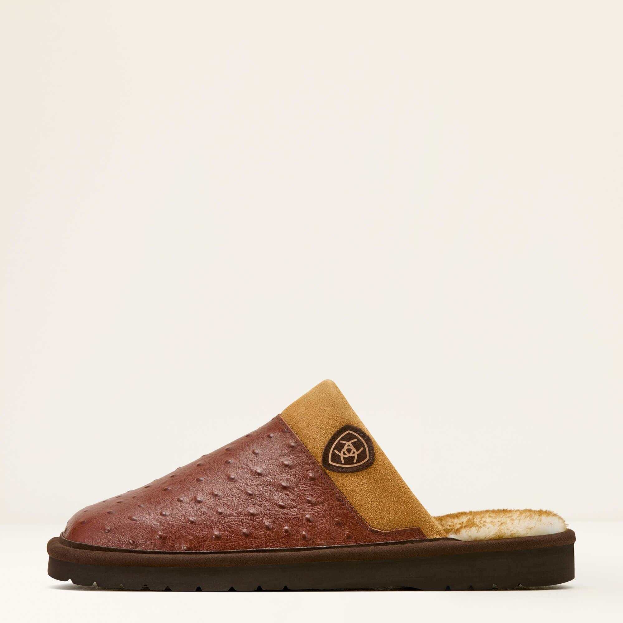 Silversmith Square Toe Exotic Slipper