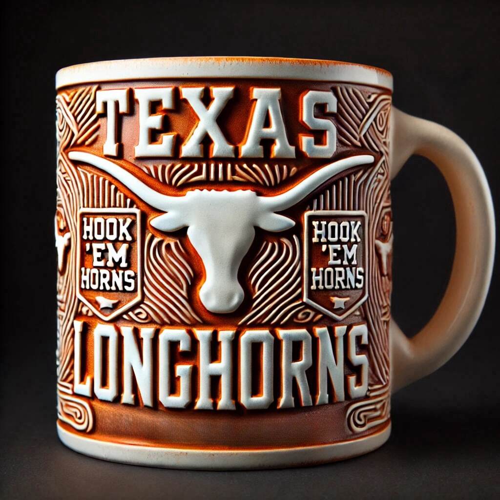 College Football Team Mug