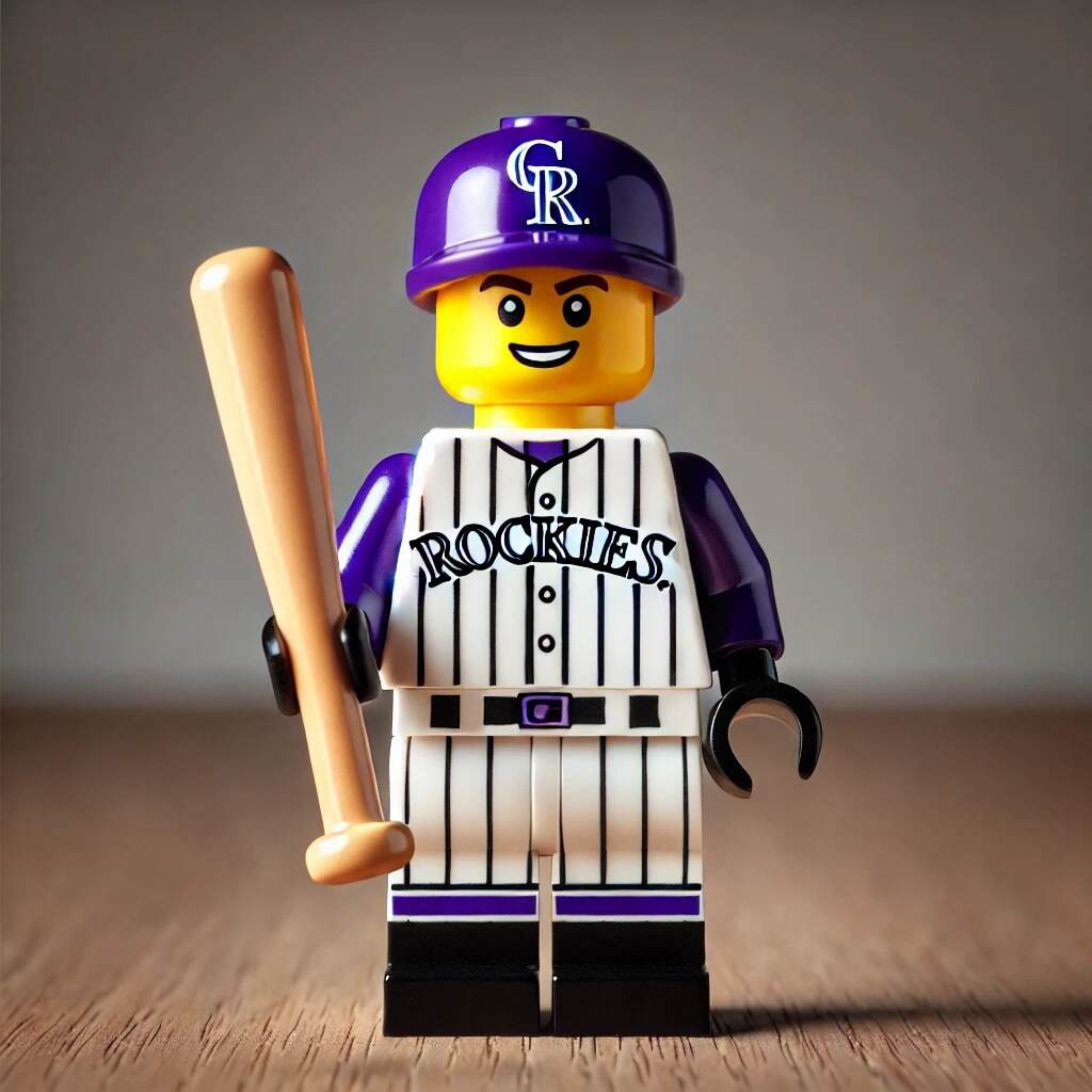 MLB Minifigure