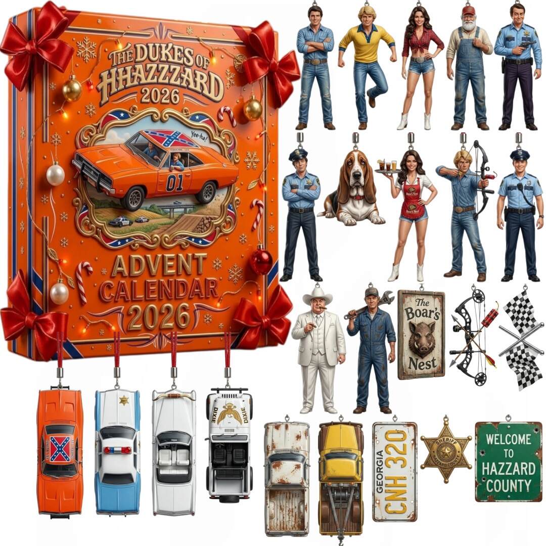 The Dukes of Hazzard 2026 Advent Calendar