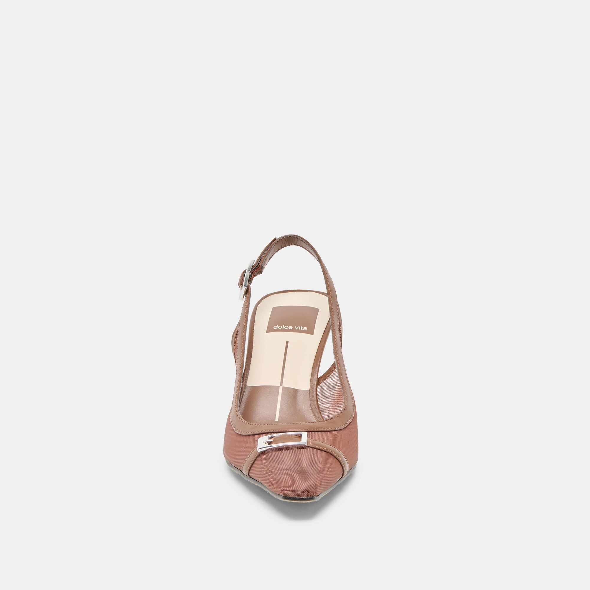 LORINE HEELS ESPRESSO MESH