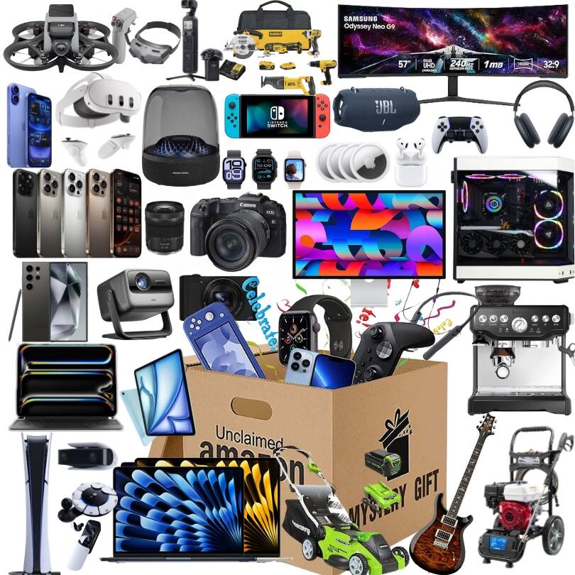 🎁2026 Amazon Warehouse Return Pallets📱💻🎮 – Last Chance to Order