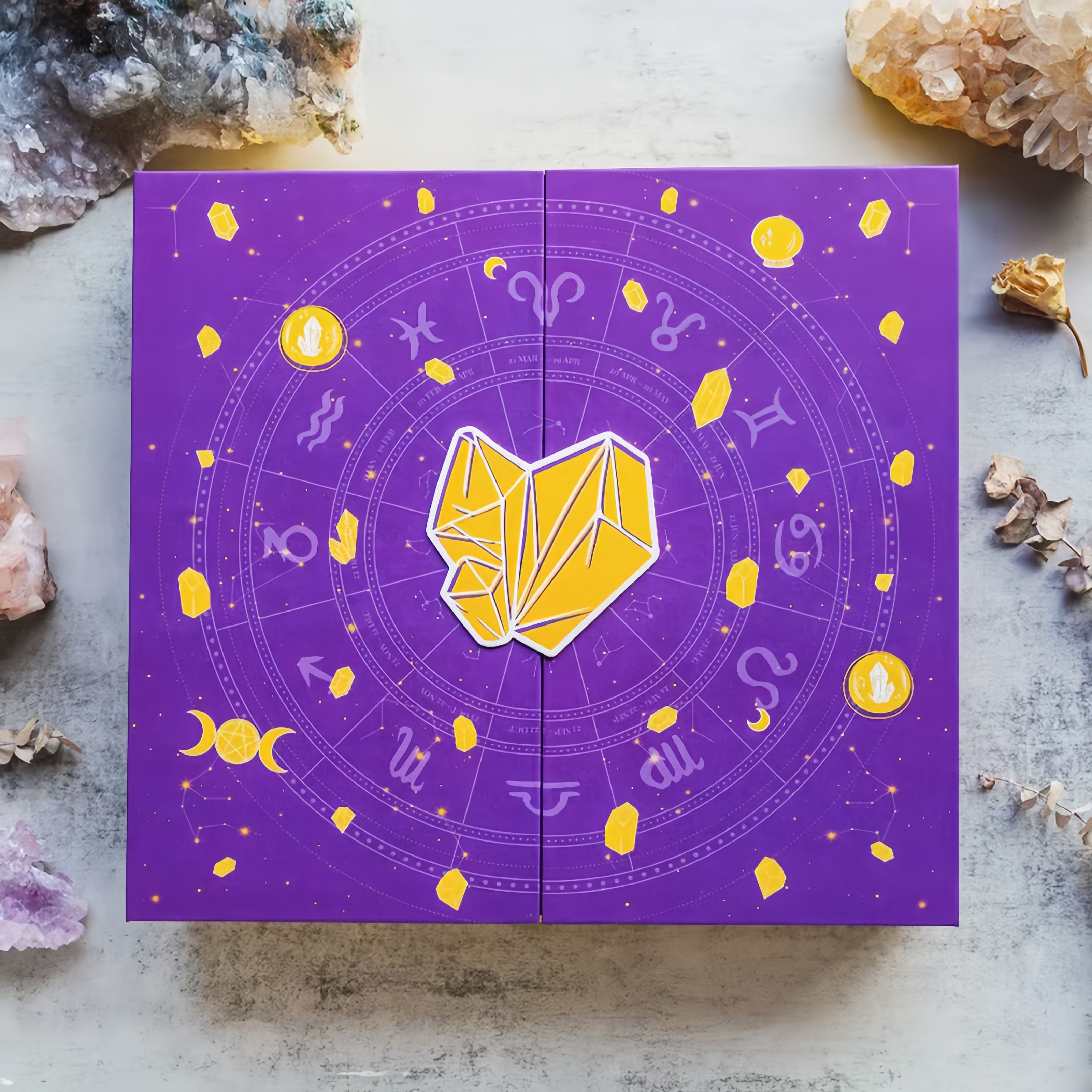 🔥🎃Reiki Crystal Halloween Countdown Gift Box🔮The Magic of Healing and Energy Transfer!