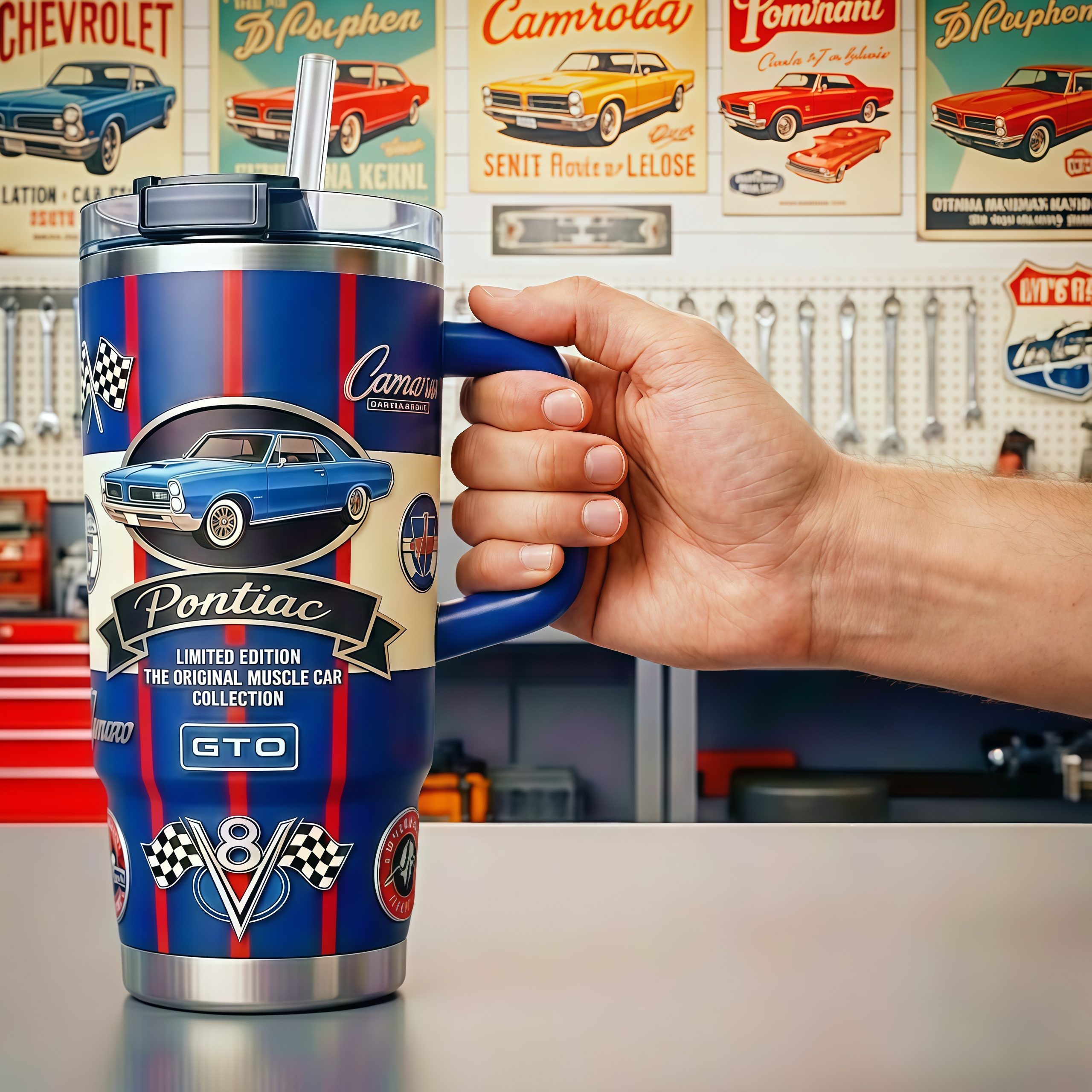 1964 Pontiac GTO Insulated Tumbler