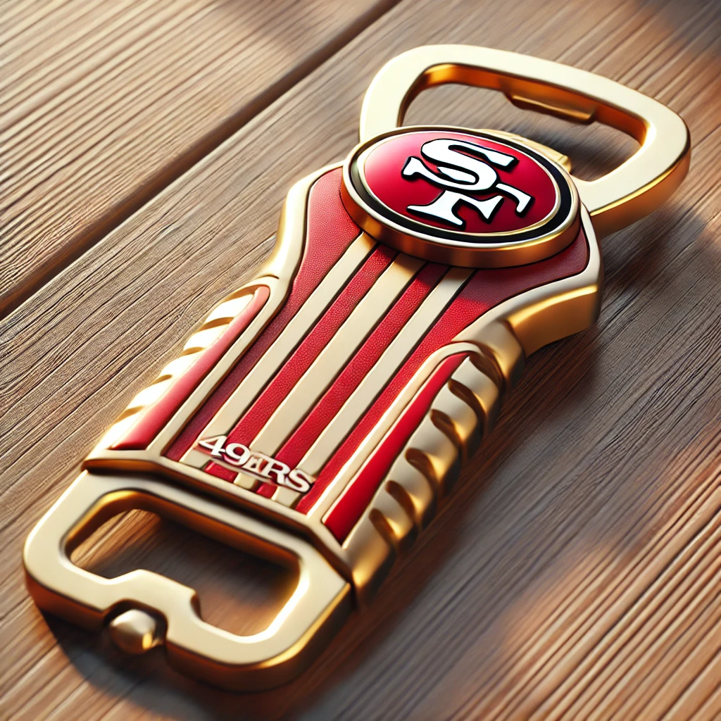 Football Bottle Opener