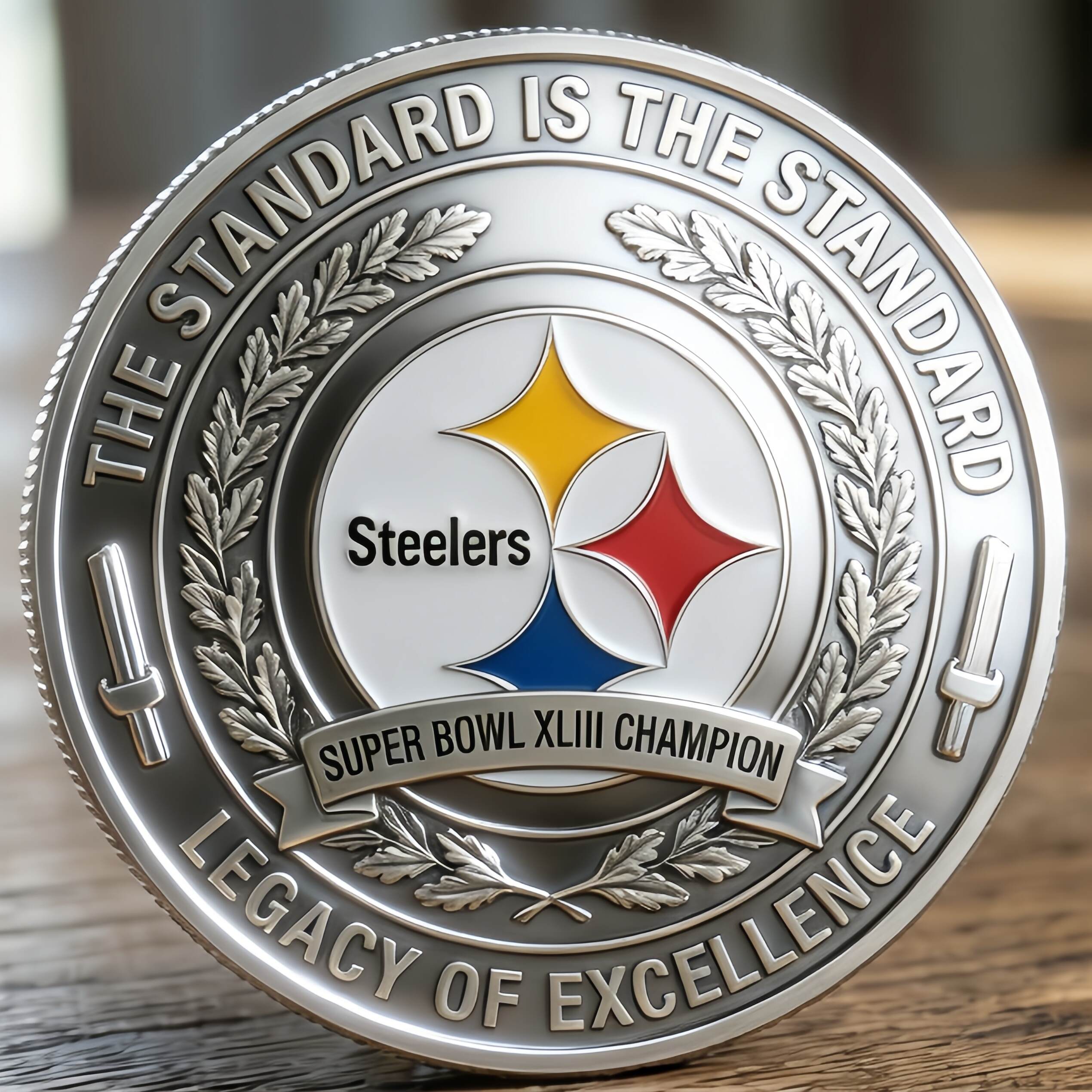 Coach Mike Tomlin Retired 2025 Legacy Coin