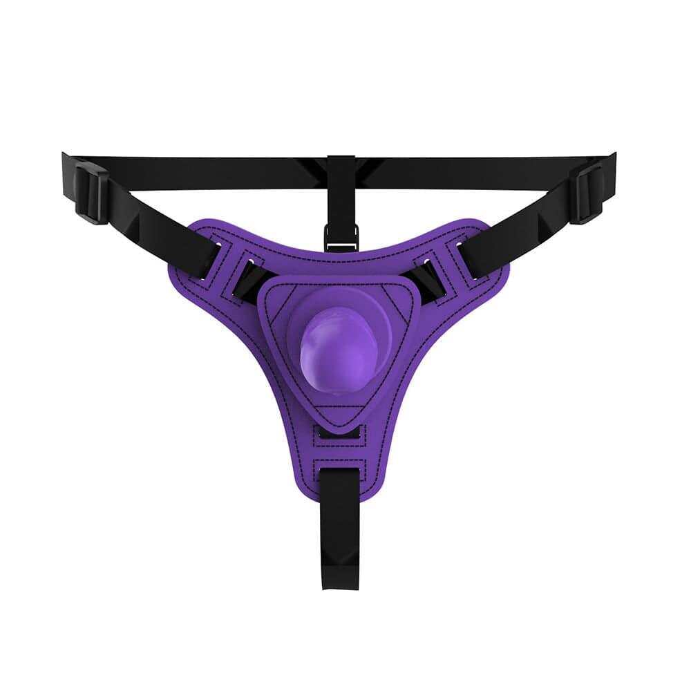 Women's Wearable Strap-On Dildo with Fake Anus