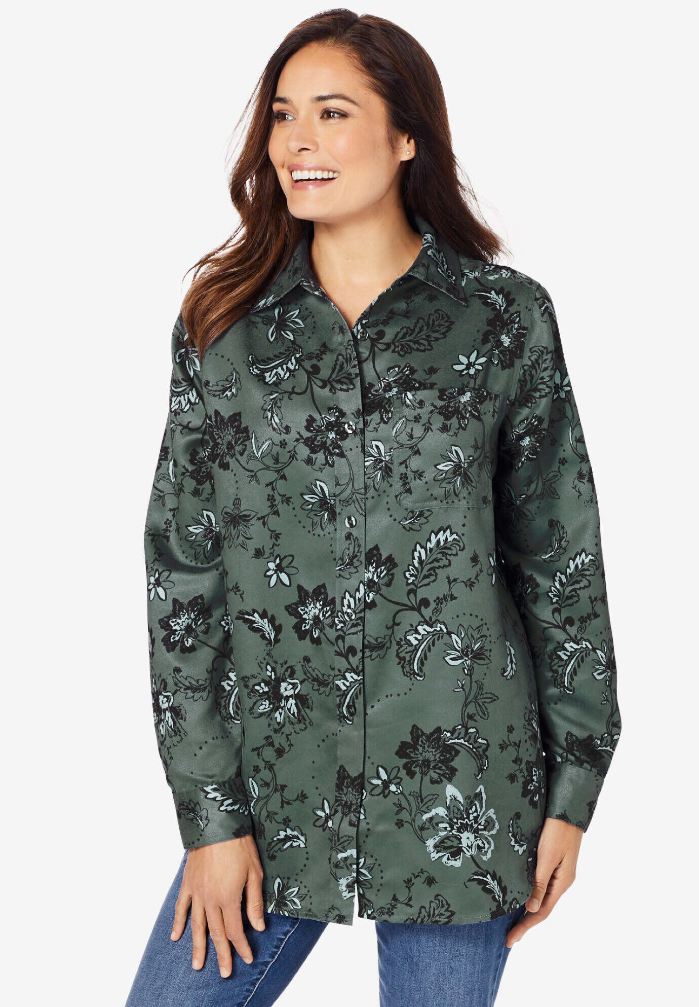Soft Sueded Moleskin Shirt