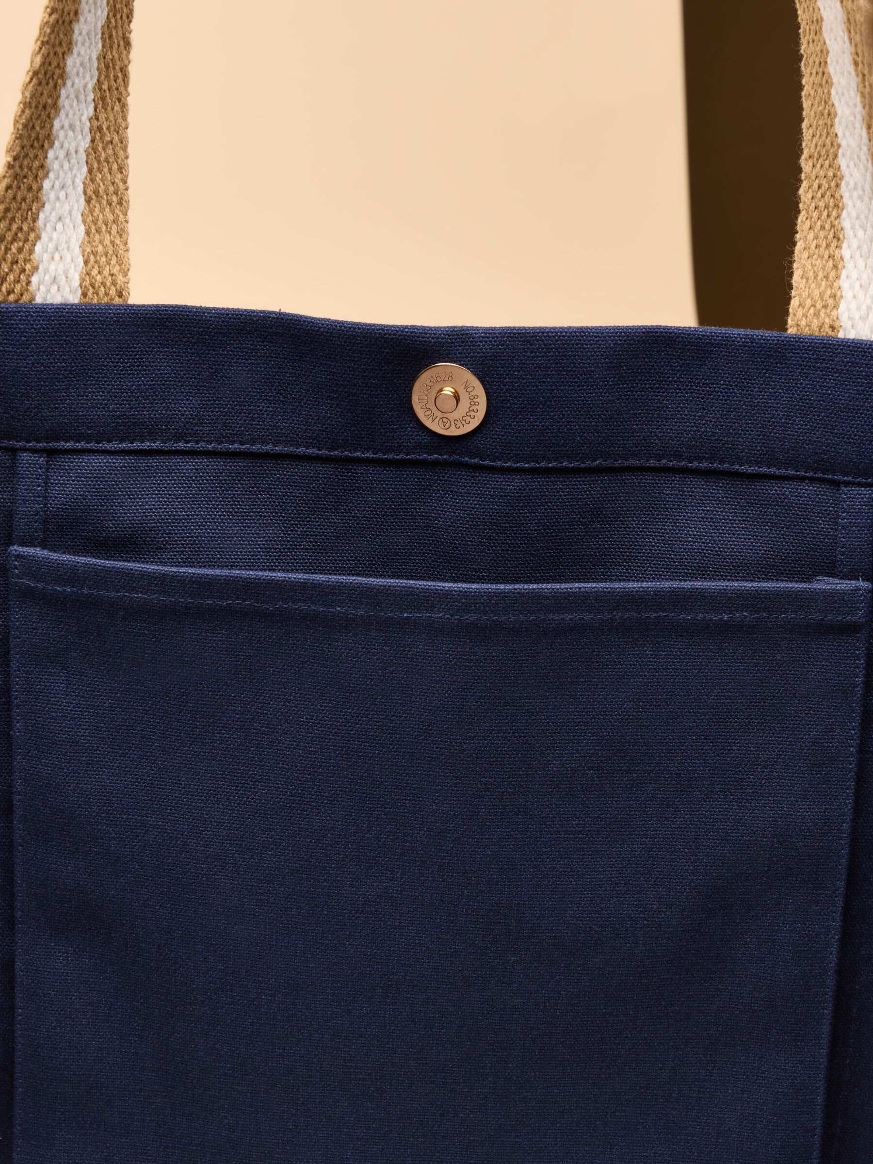 Official Burghley Navy Tote Bag