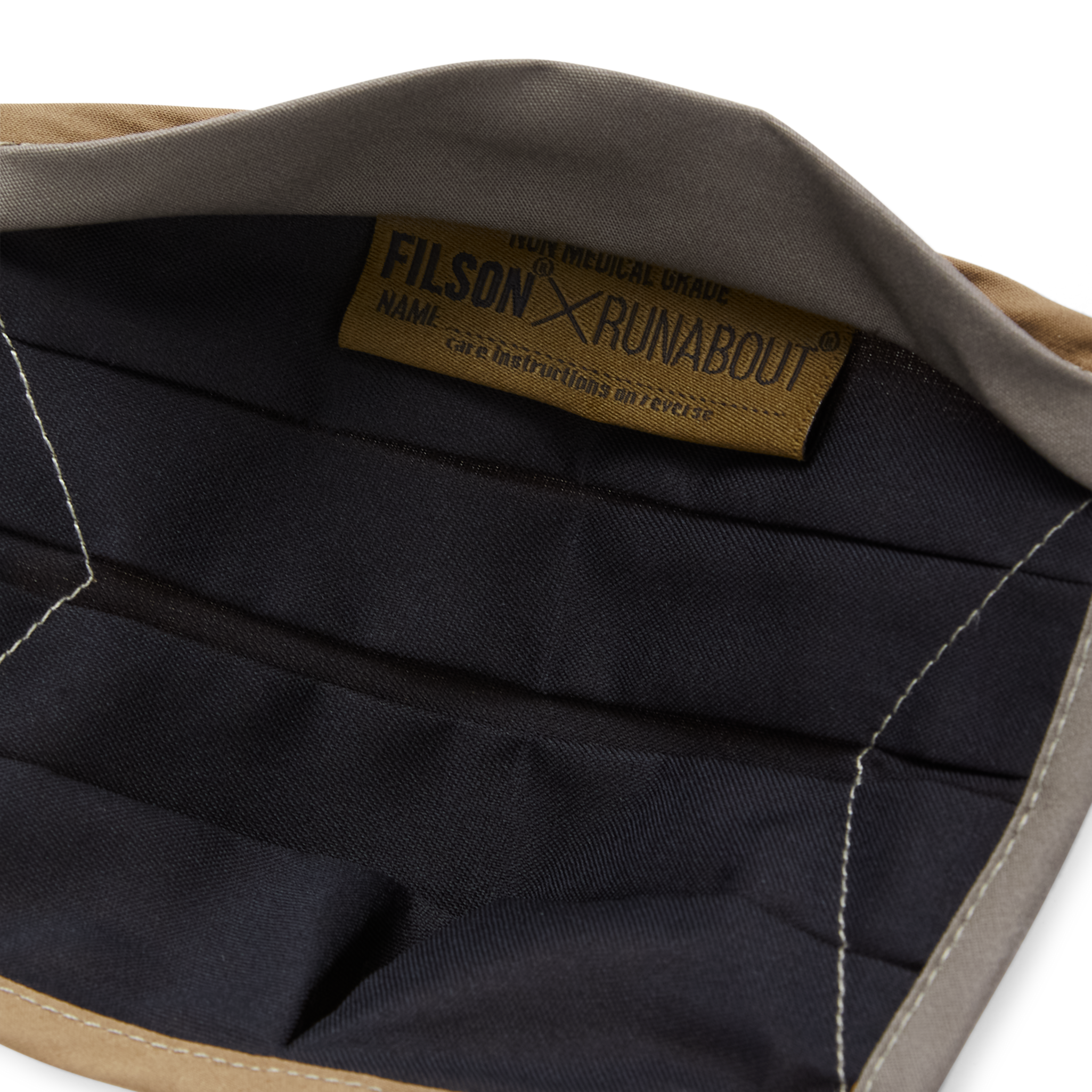 Filson X Runabout Goods Face Mask - Rugged Tan
