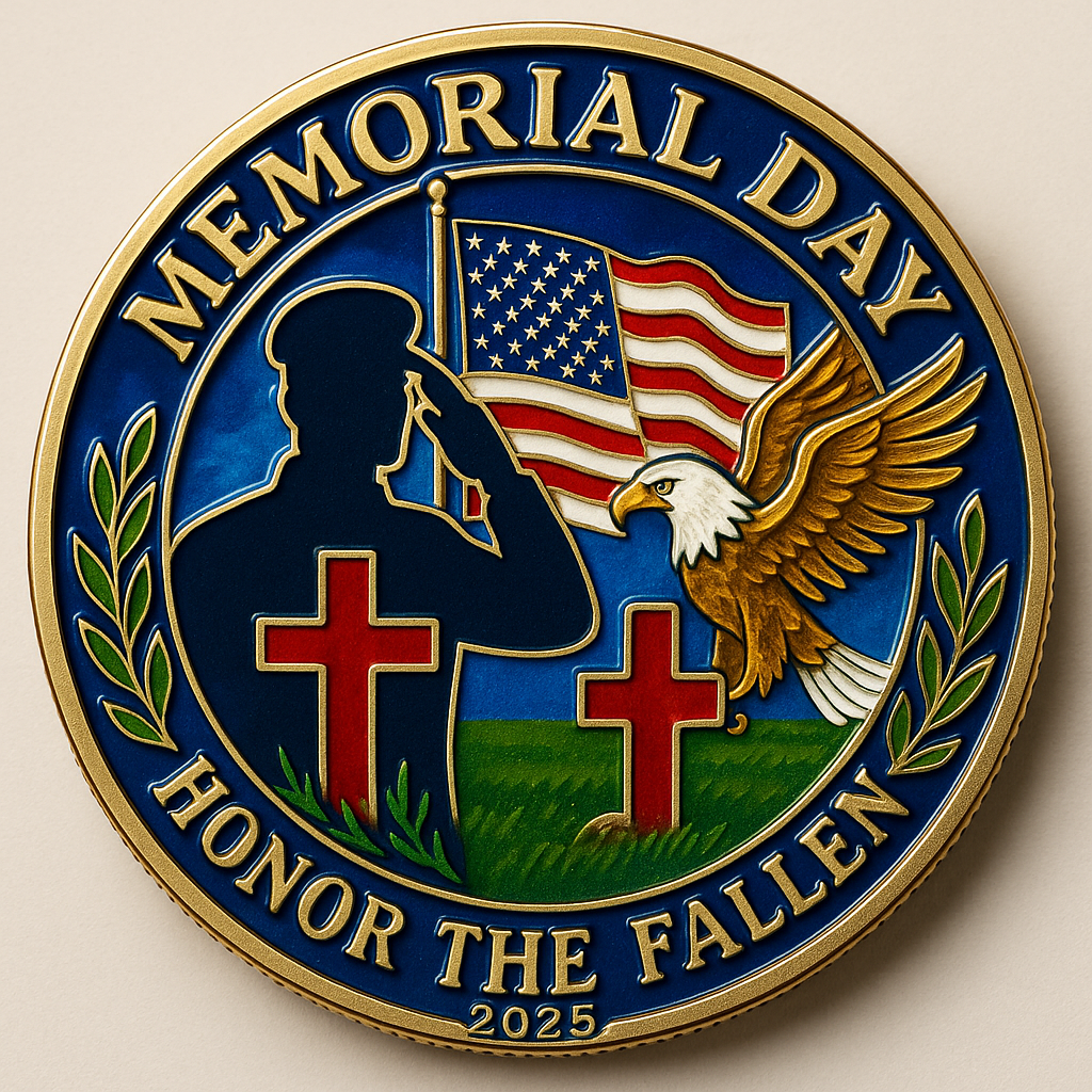 Memorial Day Commemorative Coin