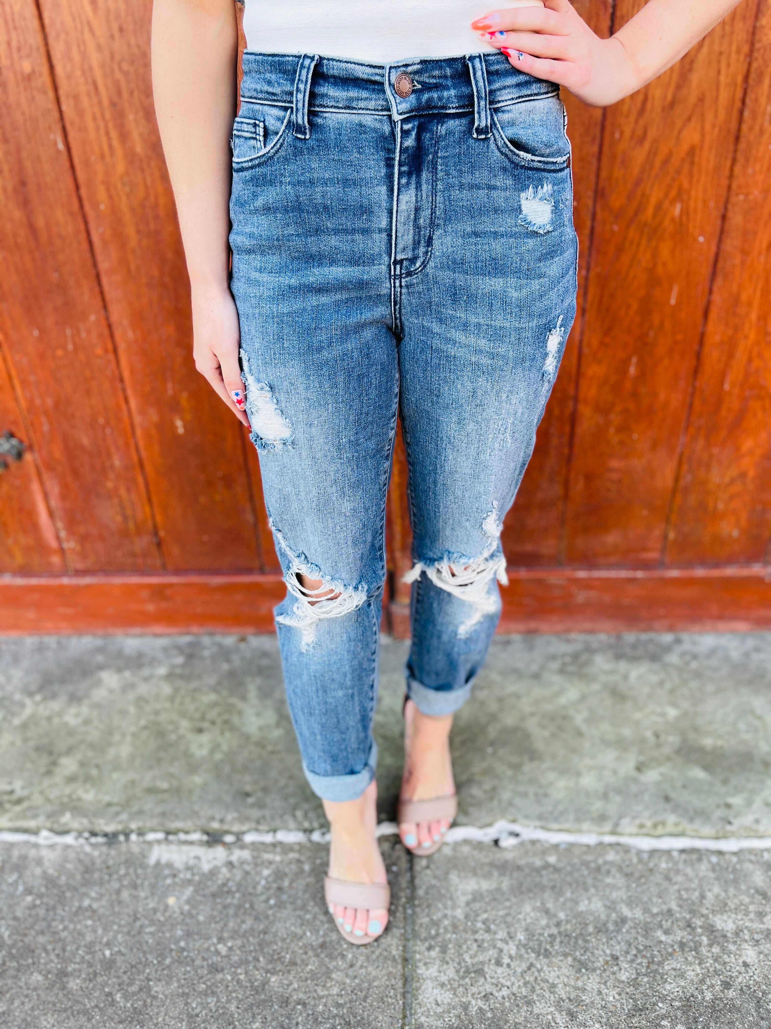 Reg/Curvy My One And Only Boyfriend Jeans FOURTH RESTOCK!