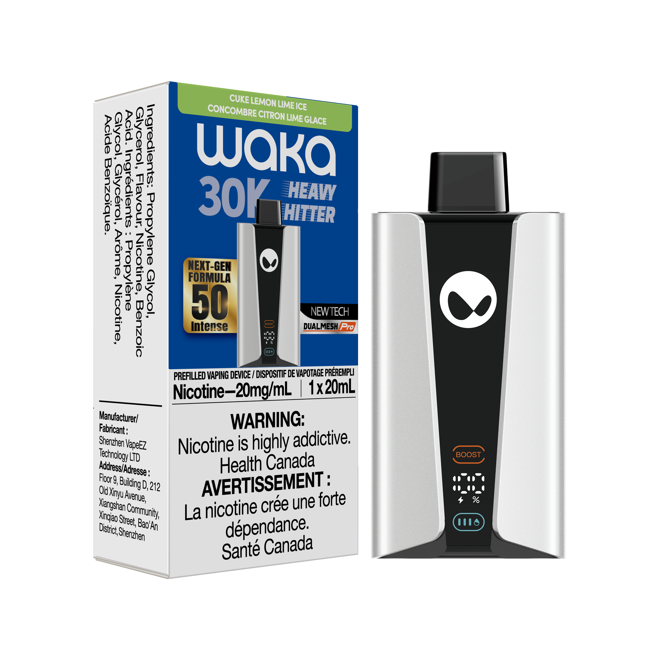 WAKA Heavy Hitter 30K