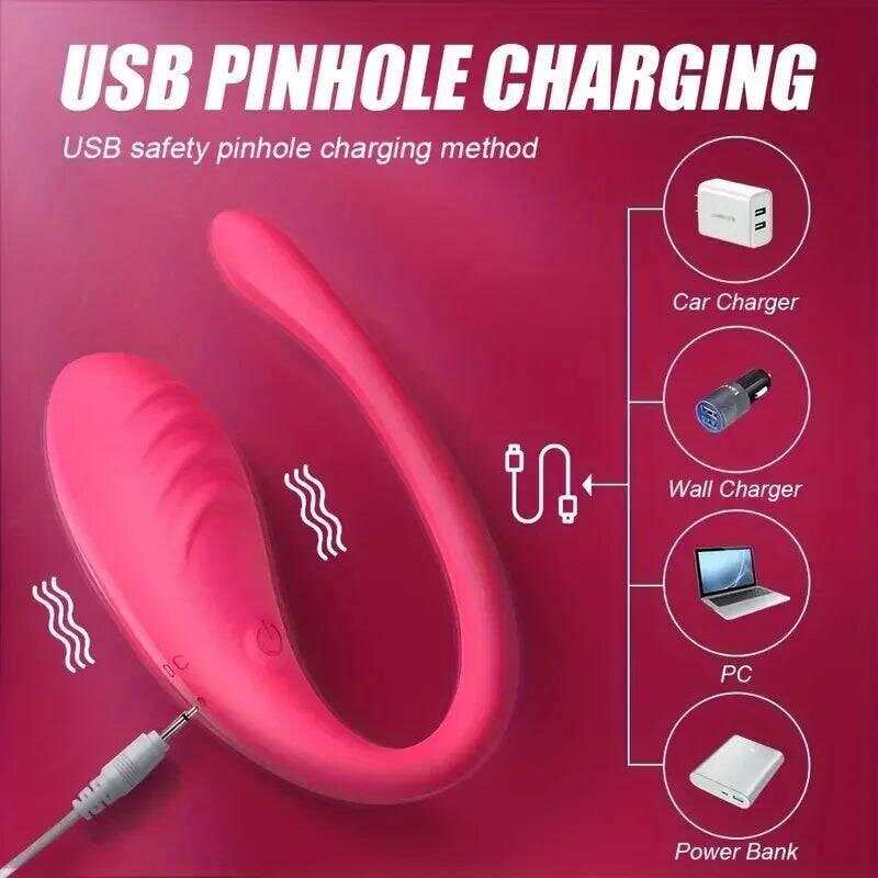 Wearable G-Spot Vibrator for Women – App-Controlled Vibrating
