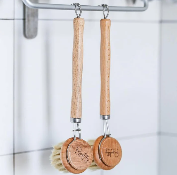 Beech Wood Dishwashing Brush