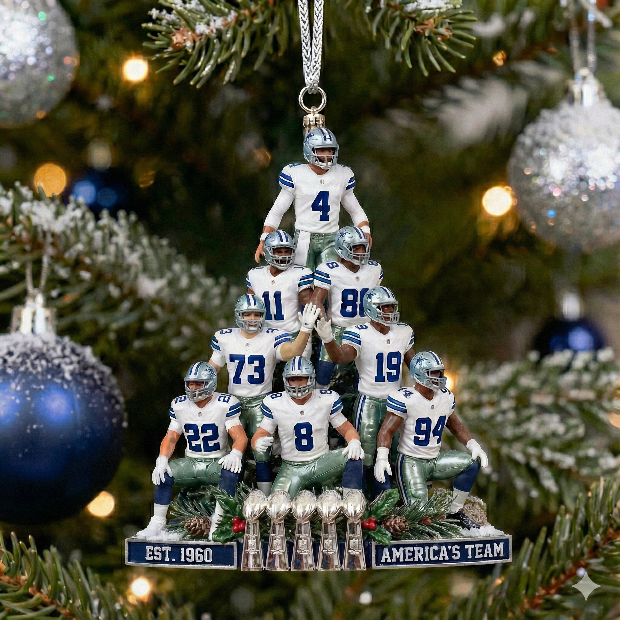 Michigan Stadium “Go Blue!” 146th Anniversary Bell Ornament