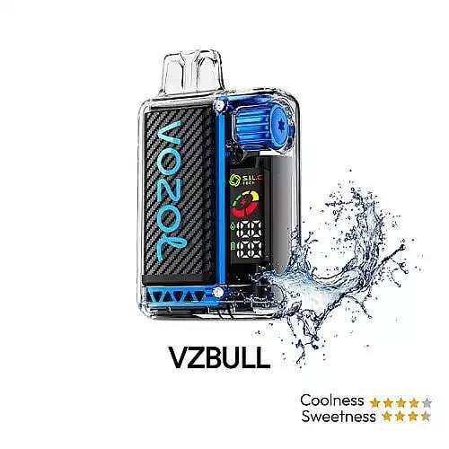 Vozol Vista 20K Puffs Disposable Vape | Dual Mesh with LED Digital Screen
