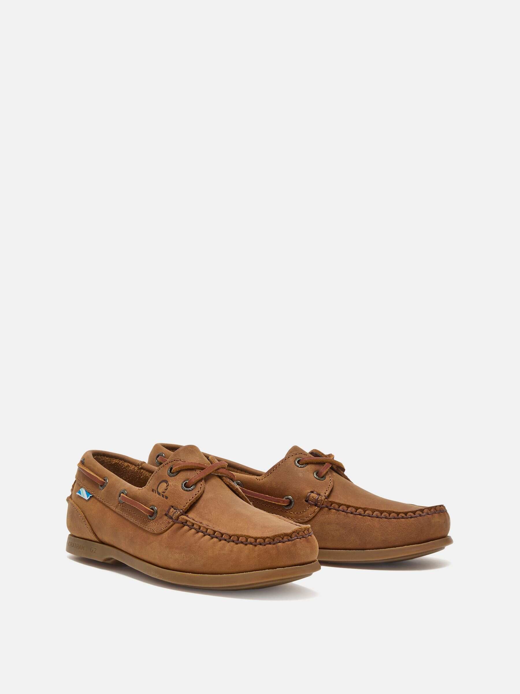 Chatham Brown Deck Lady II G2 Boat Shoes