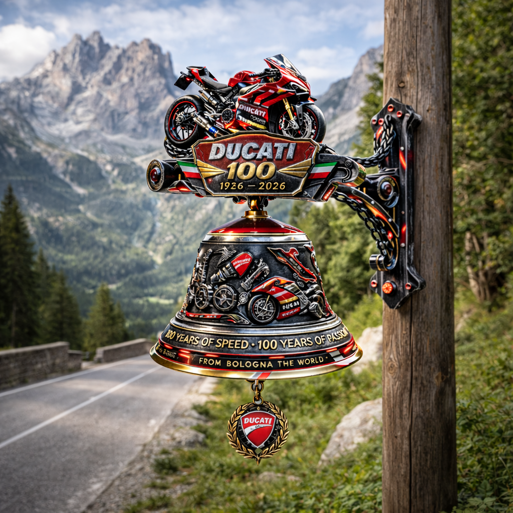 DUCATI 100th Anniversary – Century of Speed Collector Bell
