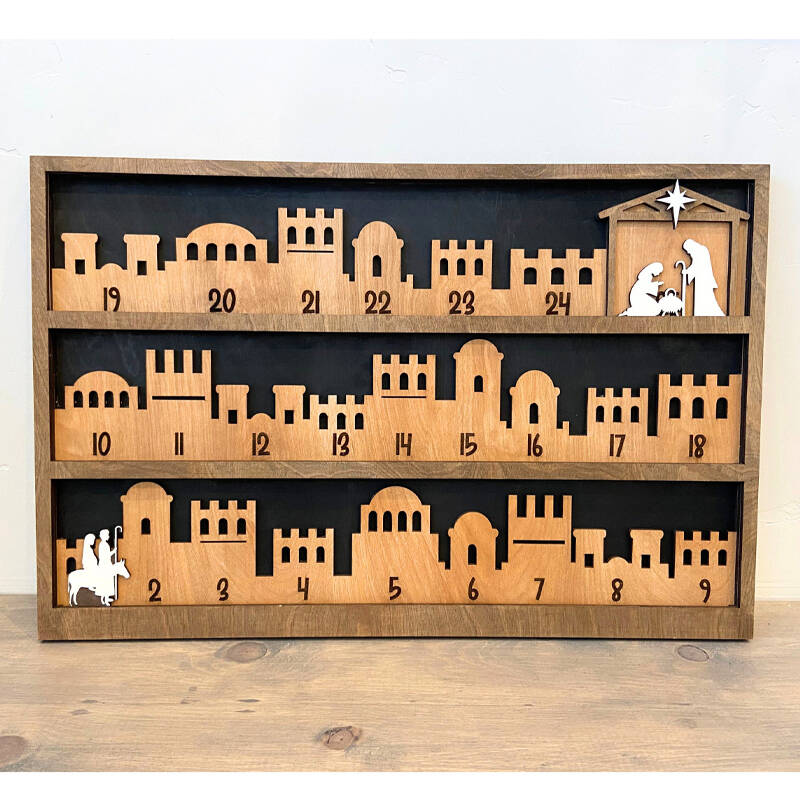 Nativity Advent Calendar