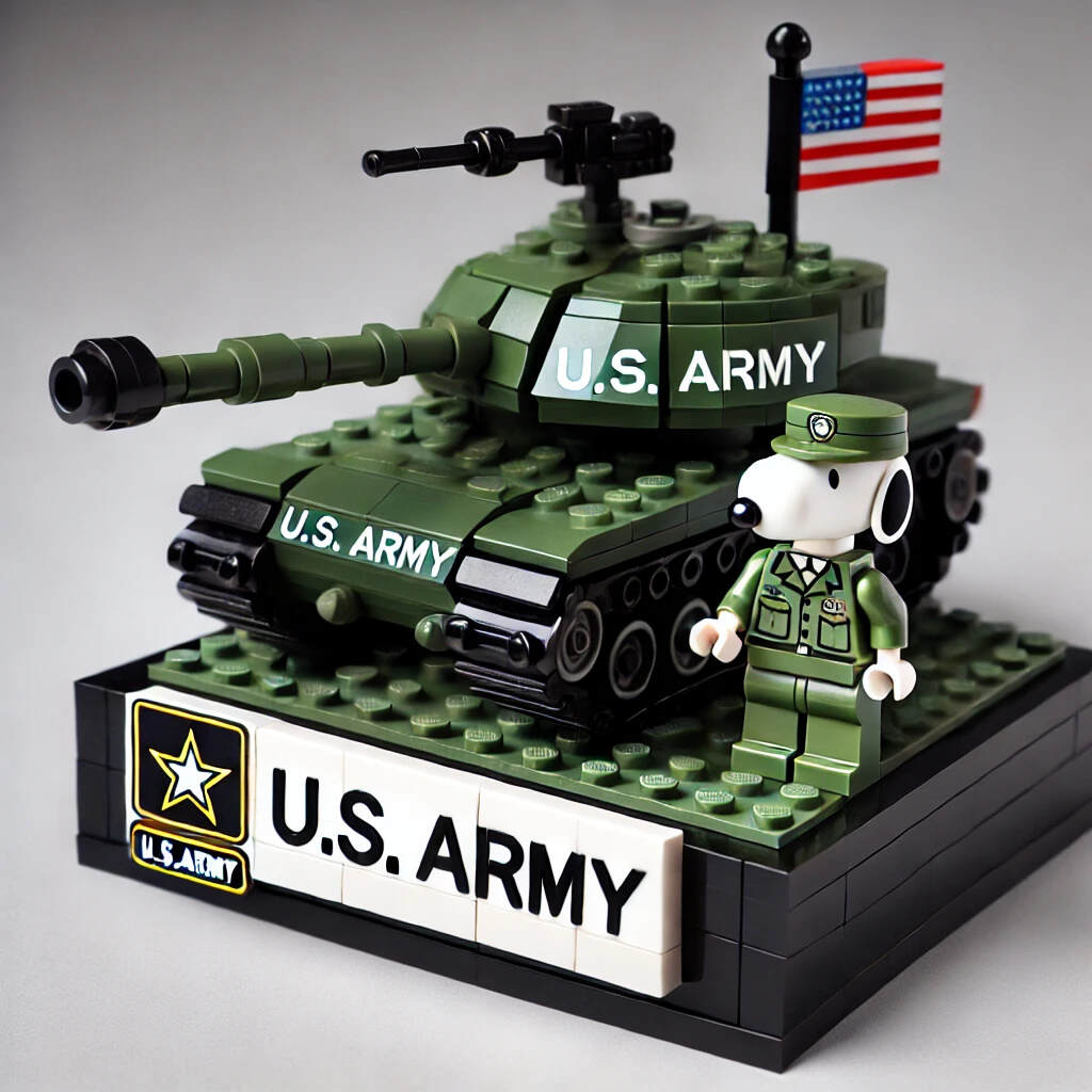 SNPY Military Legos