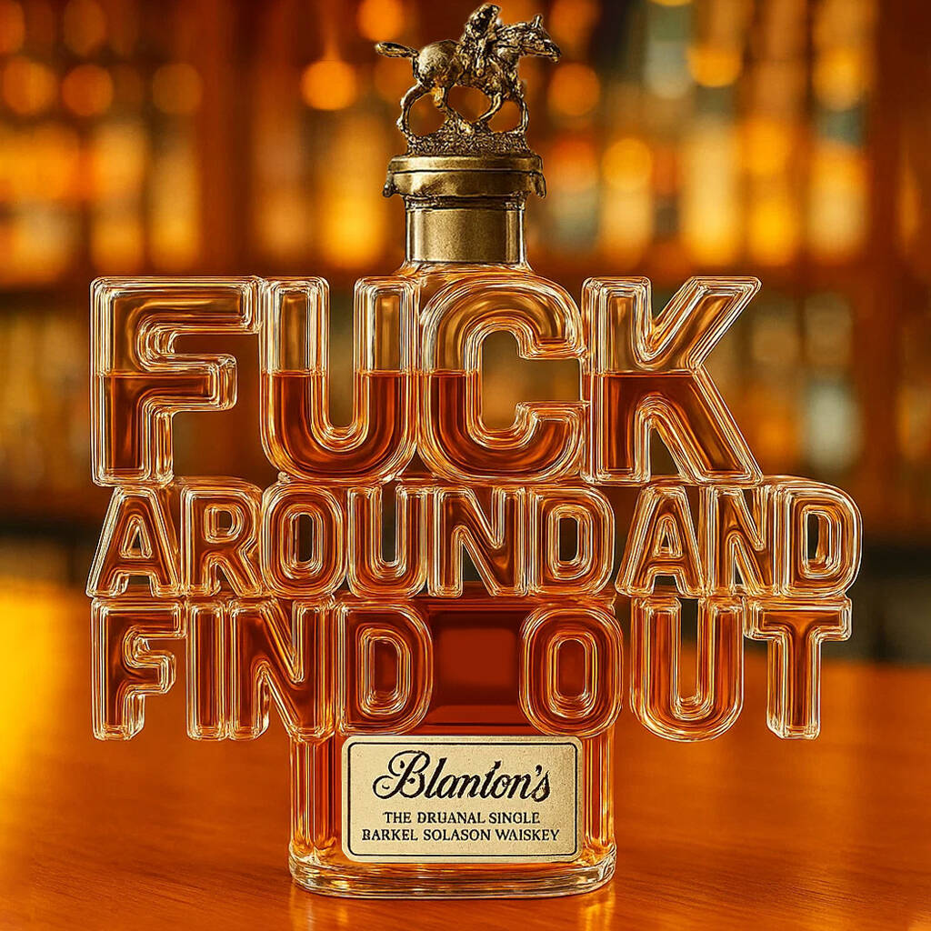 FAFO Collector’s Bottle