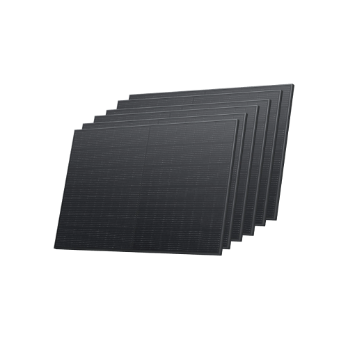 EcoFlow 400W Rigid Solar Panel + Rigid Solar Mounting Feet