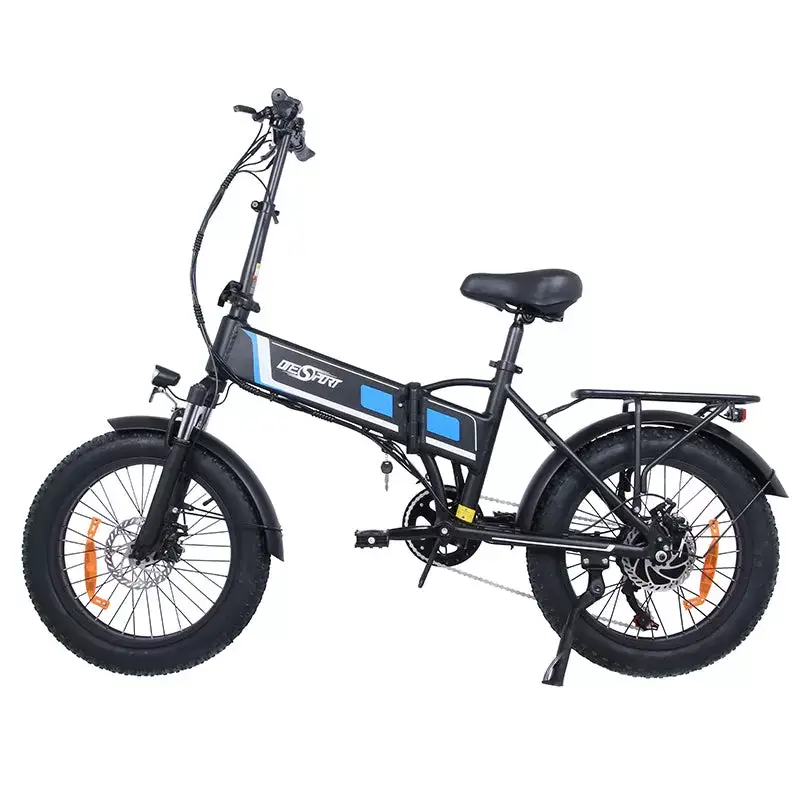 E-bike OT10 48V 12Ah 250W Motor Electric Bike Aluminium Alloy Frame