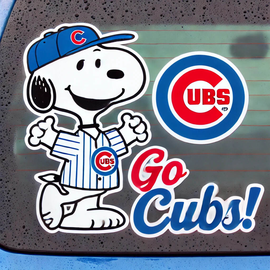 SNPY X MLB Car Decals