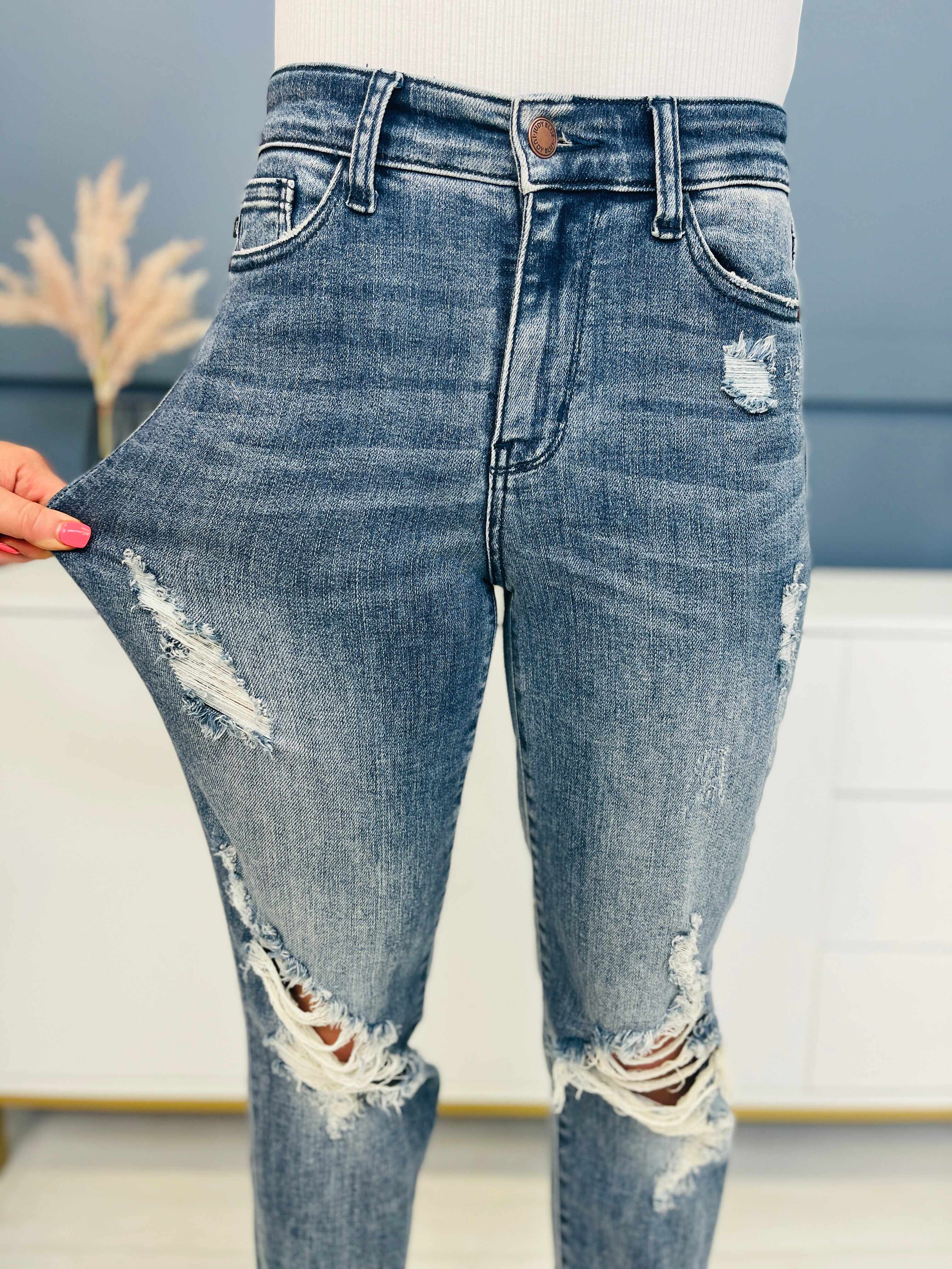 Reg/Curvy My One And Only Boyfriend Jeans FOURTH RESTOCK!