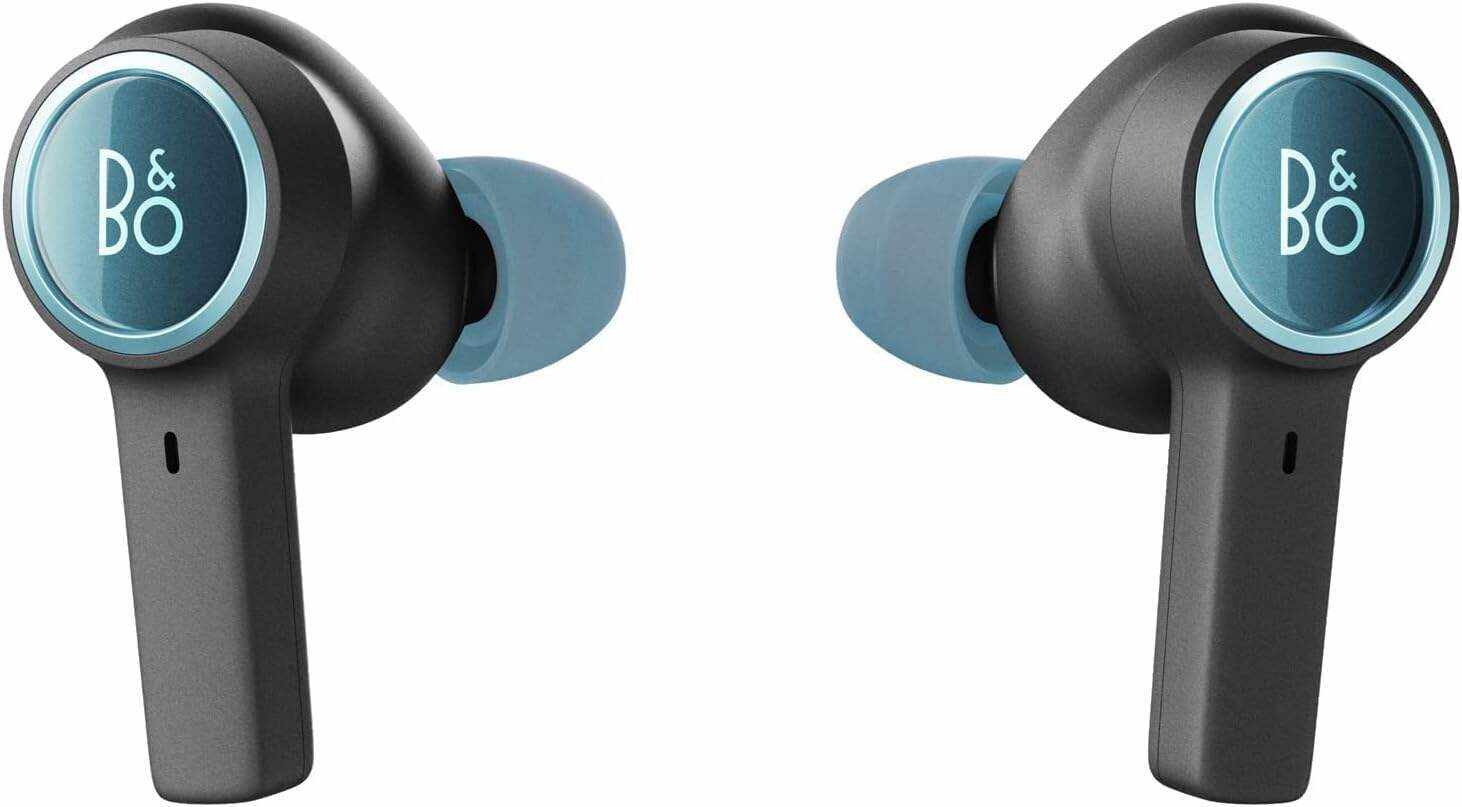 Bang & Olufsen Beoplay EX - Wireless Bluetooth Earphones with Microphone and Active Noise Cancelling, Waterproof, 20 Hours of Playtime