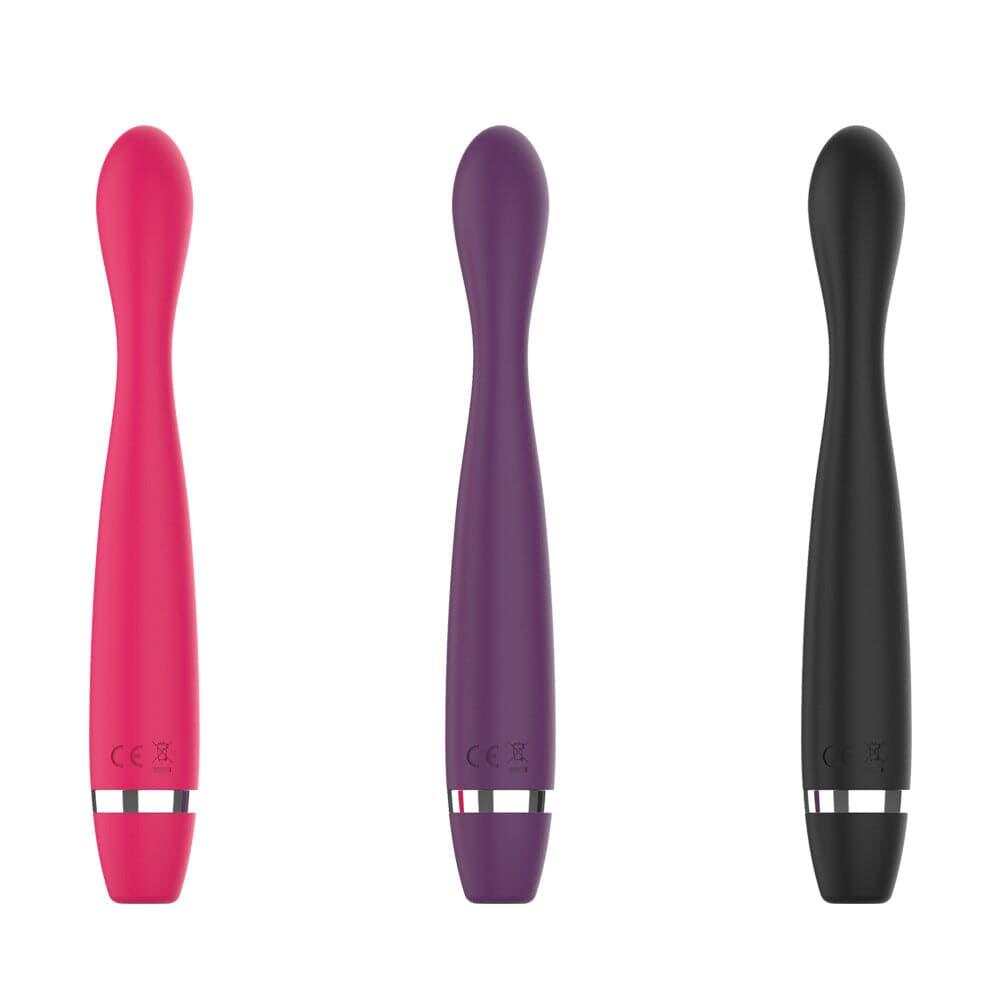 Heated G-Spot Vibrator – Clitoral & G-Spot Stimulator