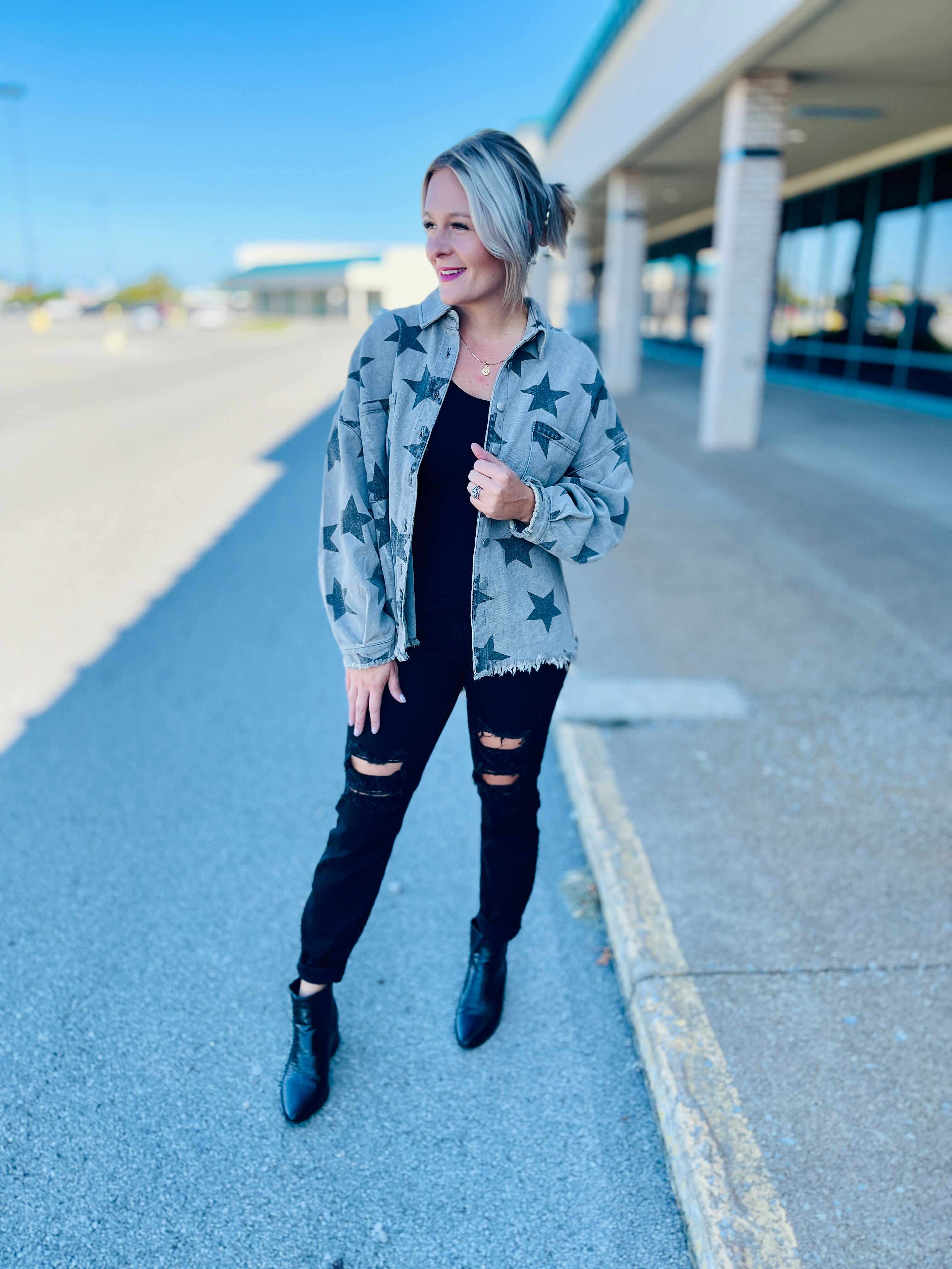 RESTOCK! Plus/Reg Don't Cha Boyfriend Jeans