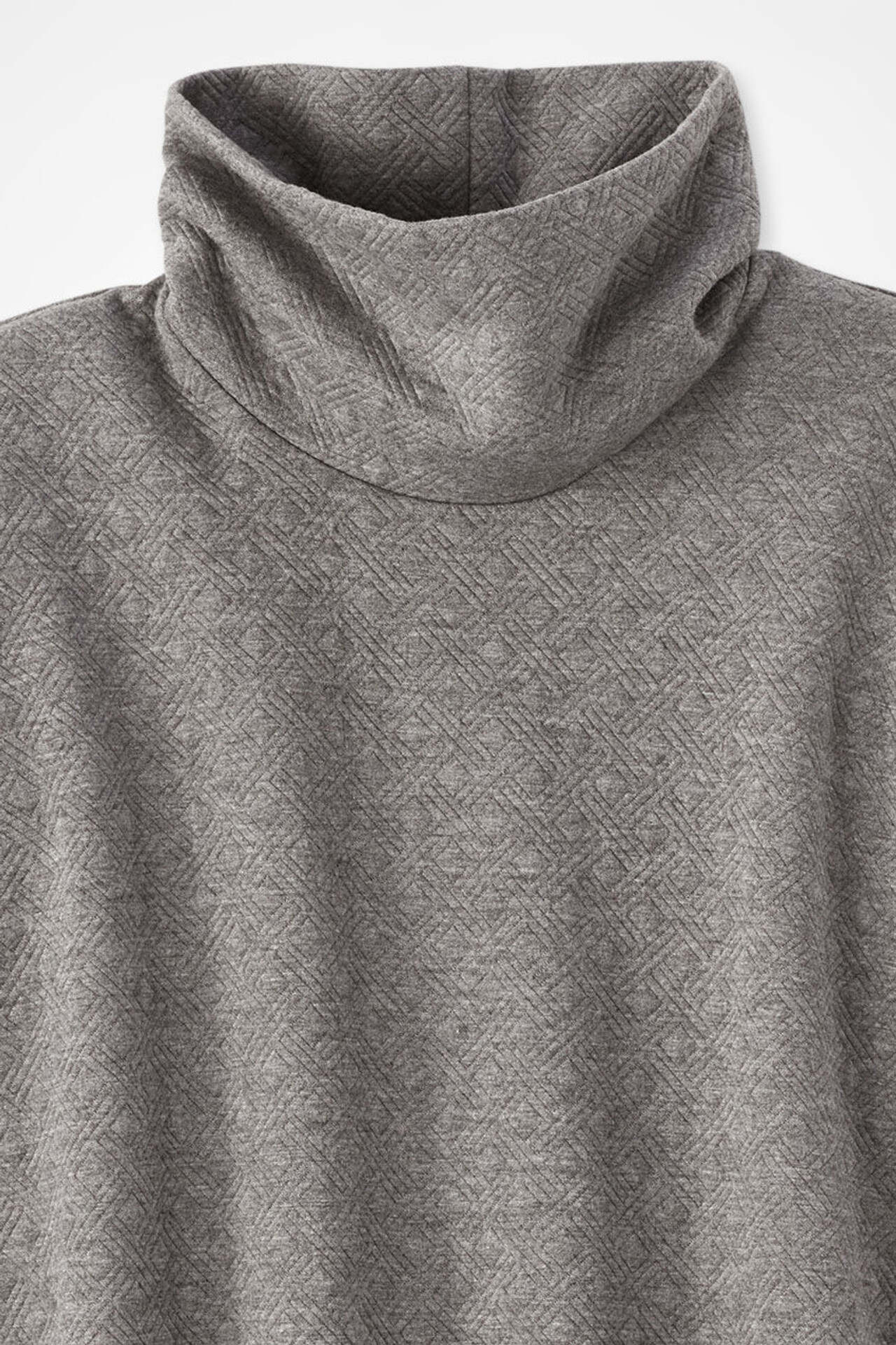 Textured Jacquard Tunic