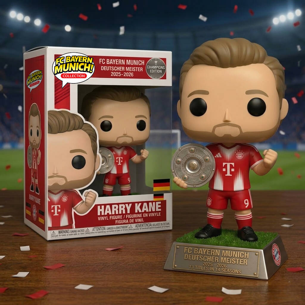 Bayern Munich 2025–2026 Bundesliga Triumph Pop Figure