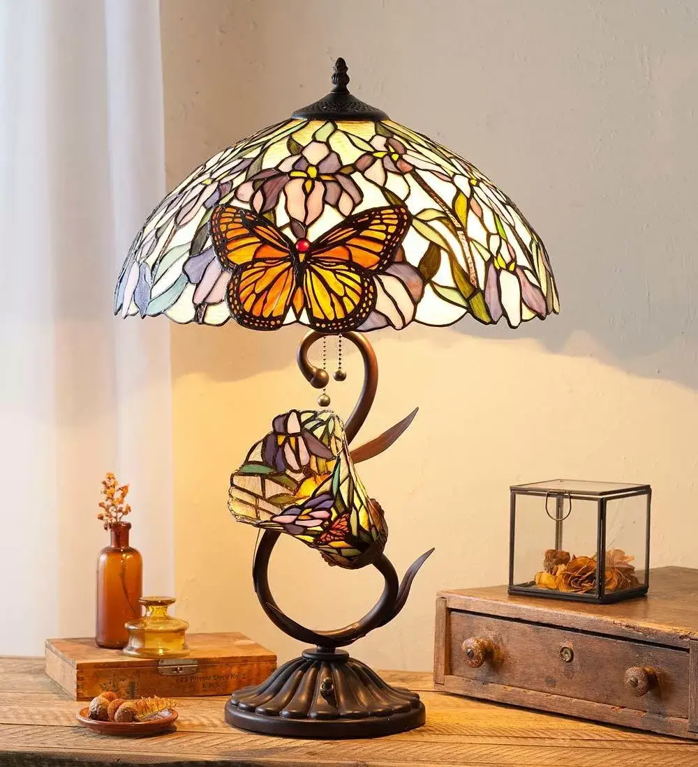 Stained Glass Butterfly 25