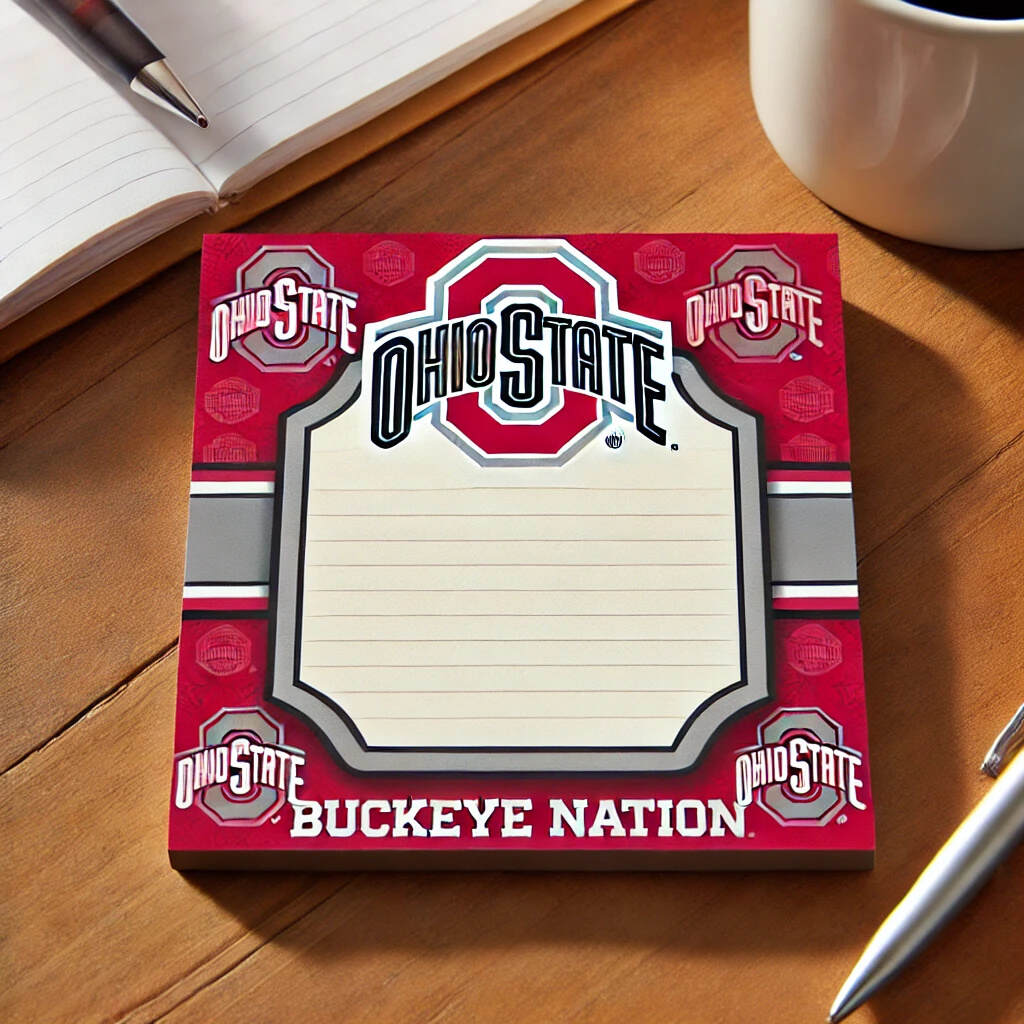 Football Team Sticky Notes