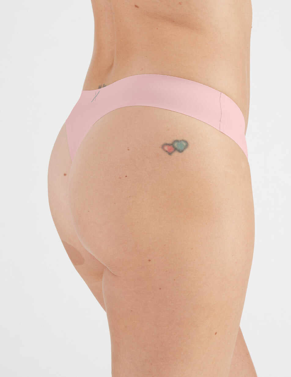 Light Leakproof No-Show Thong