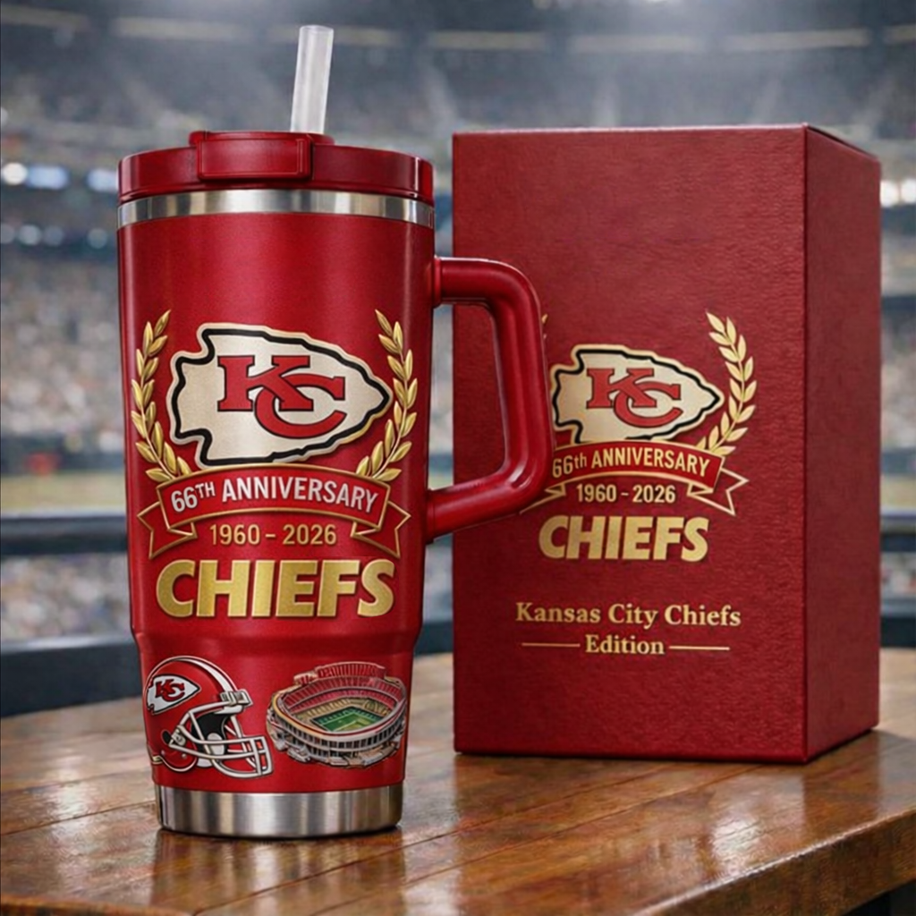 Chiefs Limited Edition Tumbler