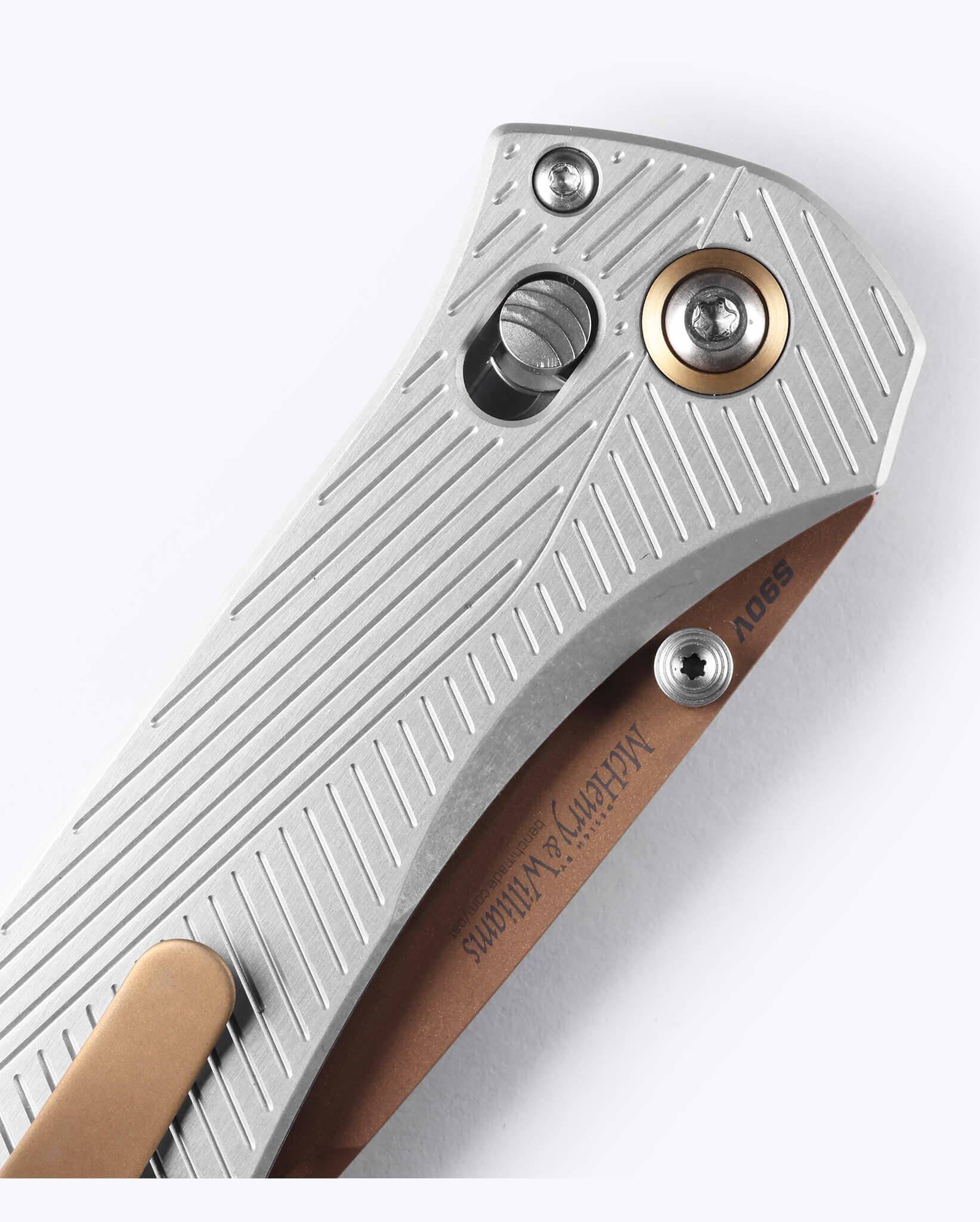 Seven | Ten™ | Gray Aluminum | Recurve