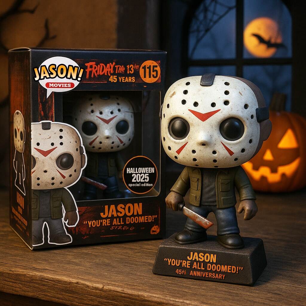 F13 45th Anniversary Jason Pop Figure!